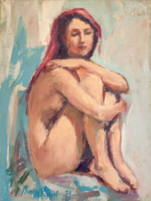 Nude Red Hair