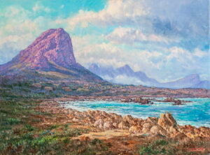Klein Hangklip, Rooi Els