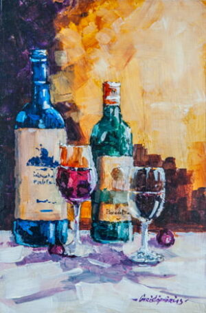 Wine Still Life