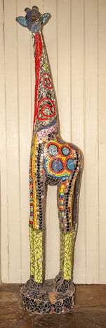 "Kallie" Giraffe