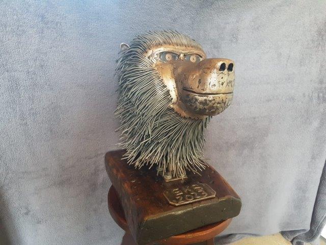 Baboon. "The wise one" Baboon. "The wise one"