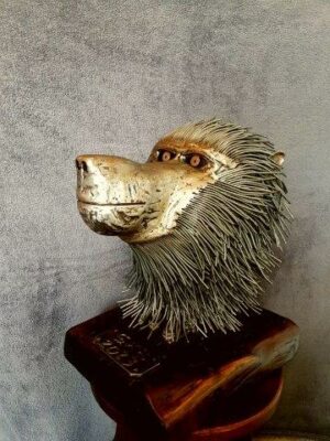 Baboon. "The wise one"